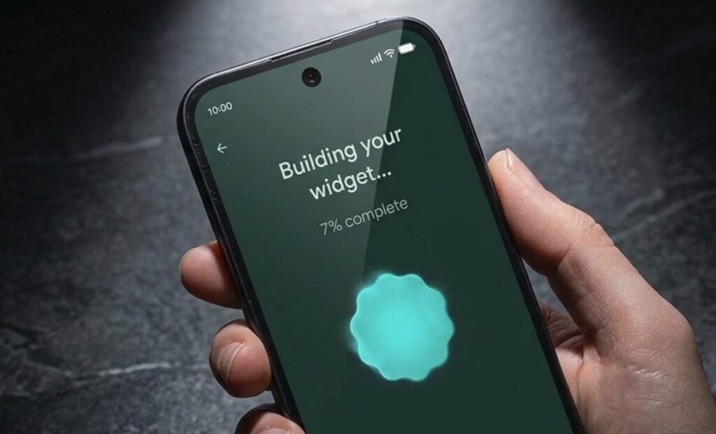 Android 17: con l’AI di Gemini puoi creare i tuoi widget personalizzati con una semplice frase