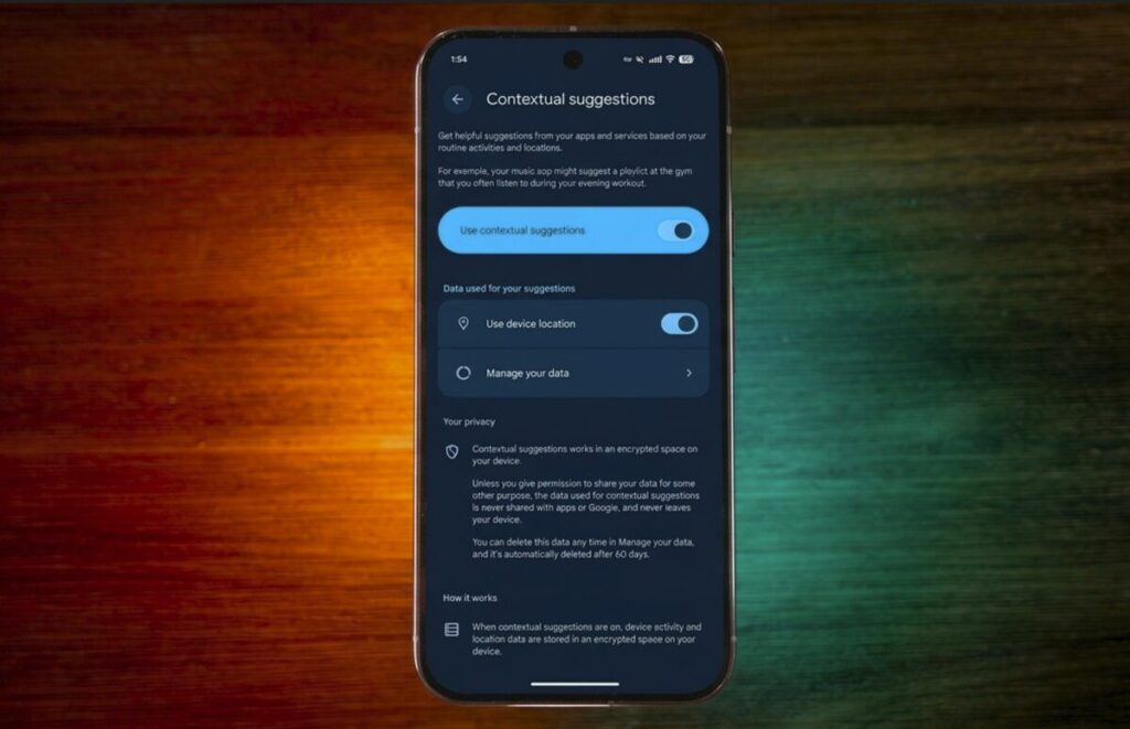Google Pixel 10: arriva «Contextual Suggestions», l’AI che prevede cosa vuoi fare