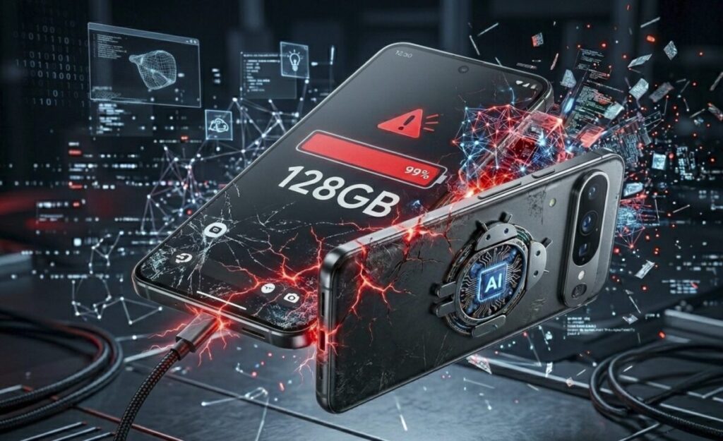 Android e AI: i 128 GB di memoria stanno diventando insufficienti?