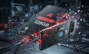 Android e AI: i 128 GB di memoria stanno diventando insufficienti?