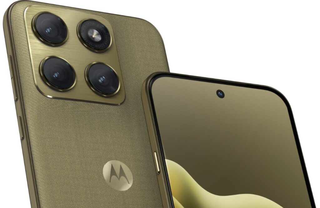 Motorola Edge 2026: prime immagini leak rivelano display piatto e finiture premium