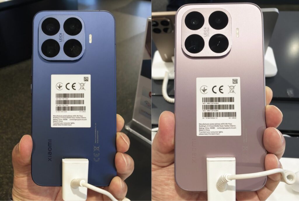 Xiaomi 17T: prime immagini reali confermano il design e rivelano differenze tra le versioni