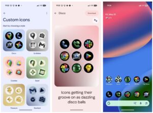 Google Pixel: arriva il tema icone ‘Disco’ con effetto palla specchiata — divisivo ma unico