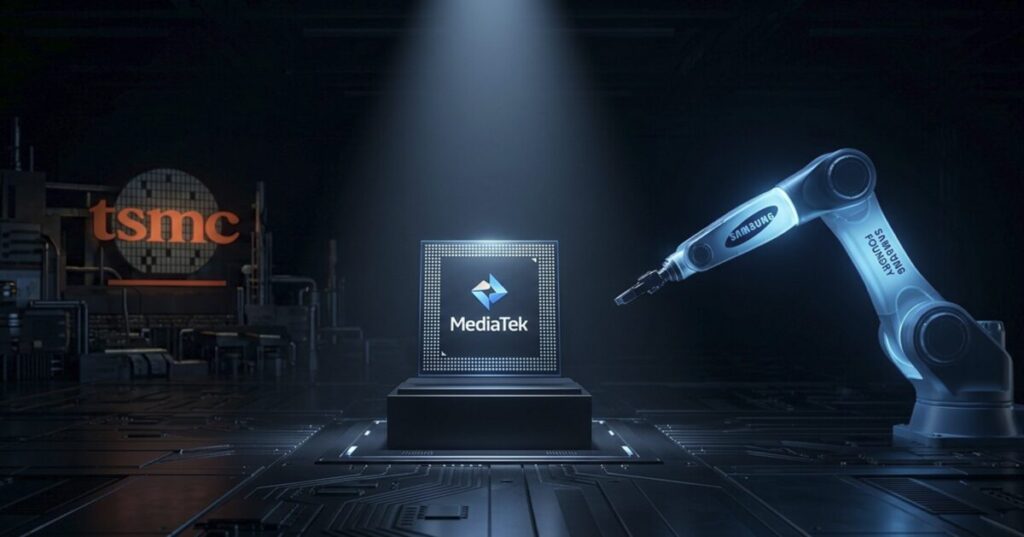 Samsung vuole strappare MediaTek a TSMC: il chairman Lee in segreto a Taiwan per un accordo storico