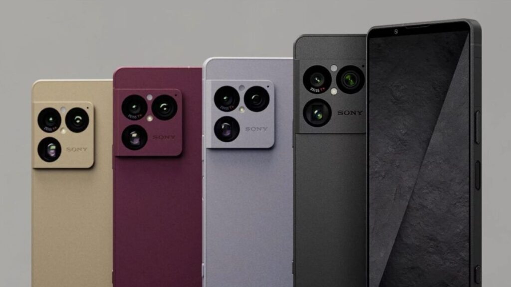 Xperia 1 VIII: disponibili le sfondi ufficiali, tra marmo, colori vivaci e live wallpaper