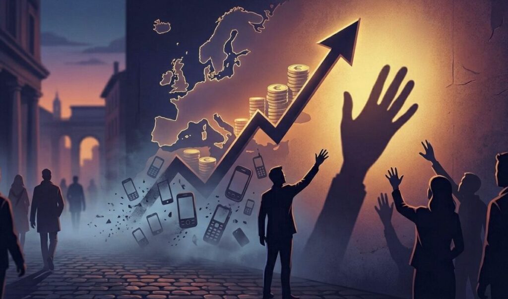 Smartphone sempre più cari in Europa: i prezzi medi toccano il record storico