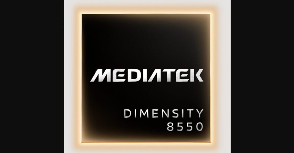 MediaTek lancia il Dimensity 8550 con Gemini Nano V3: l’AI on-device arriva in fascia media