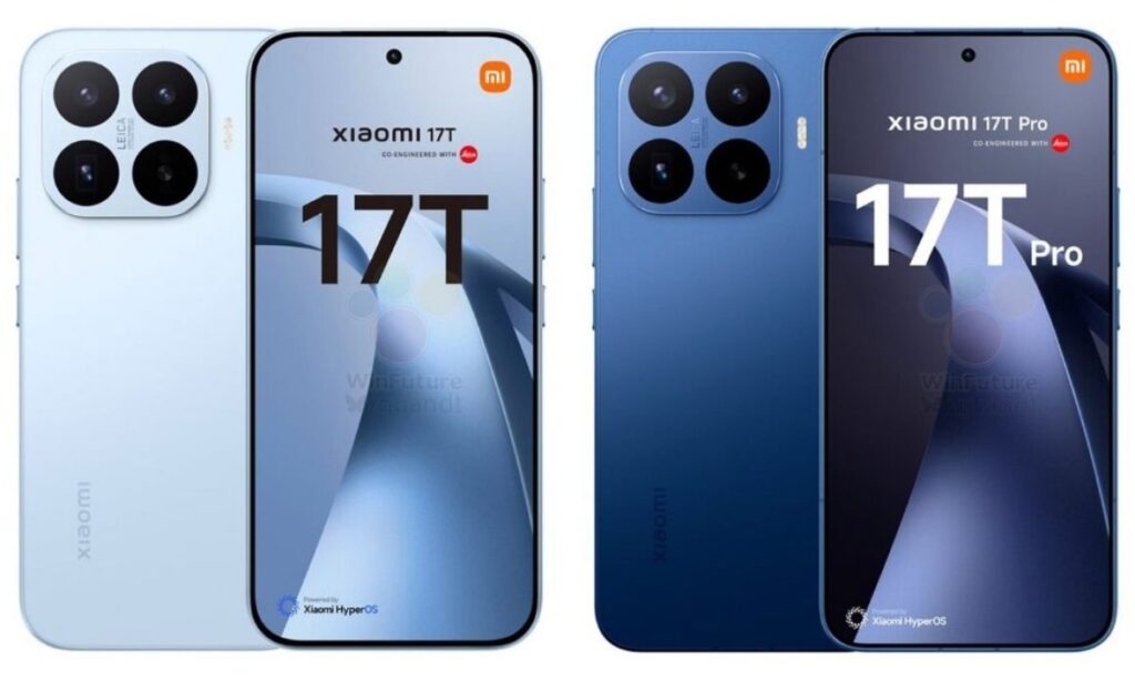 Xiaomi 17T e 17T Pro in arrivo il 28 maggio: anche il 17 Max punta ai mercati globali