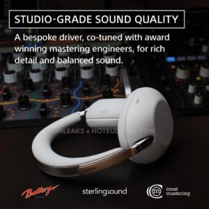 Sony 1000X The ColleXion: leaked le cuffie di lusso da oltre 700 euro con tutto quello che c’è da sapere