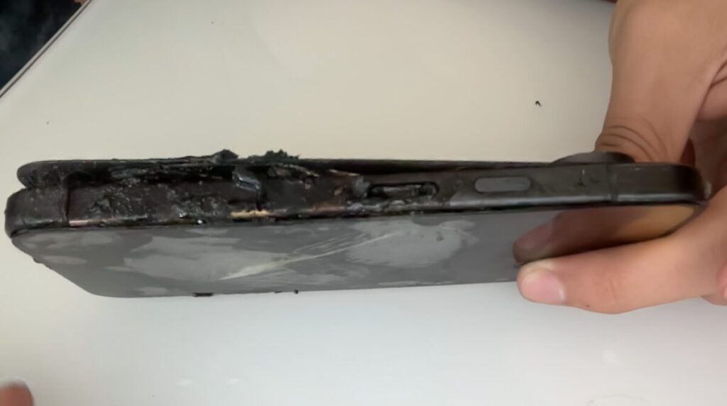 Google Pixel 9 prende fuoco in tasca: la scioccante segnalazione arriva da Reddit
