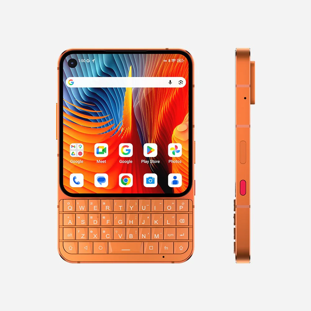 Titan 2 Elite: la tastiera fisica torna sullo smartphone con oltre 4 milioni di dollari raccolti