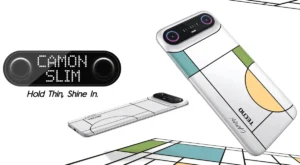 Tecno Camon Slim: il telefono entry-level da 6,39mm con AMOLED 144Hz e 5.600 mAh
