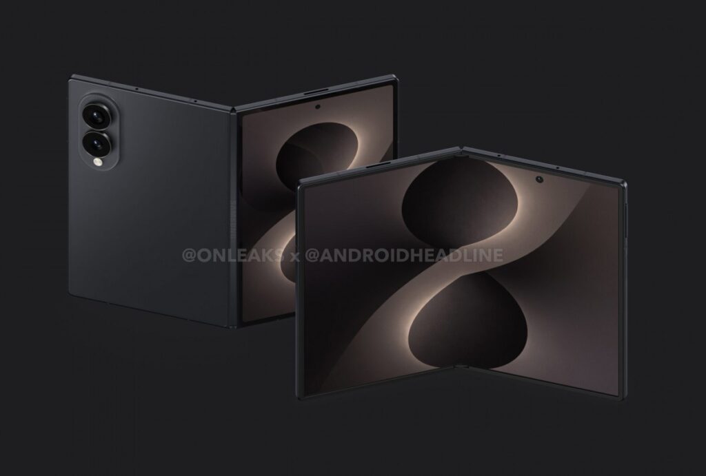 Galaxy Z Fold 8 a soli 201 grammi: il pieghevole Samsung più leggero di Galaxy S26 Ultra