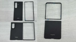 Galaxy Z Fold 8 Ultra: batteria da 5000 mAh e design più largo confermati dalle cover leaked