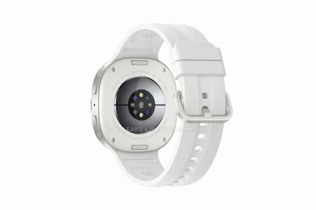 Galaxy Watch 9: design invariato, ma arriva il chip Snapdragon Wear Elite
