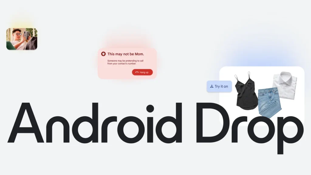 Android Feature Drop di giugno: Pixel rileva le chiamate truffa con AI, Google Foto diventa guardaroba digitale