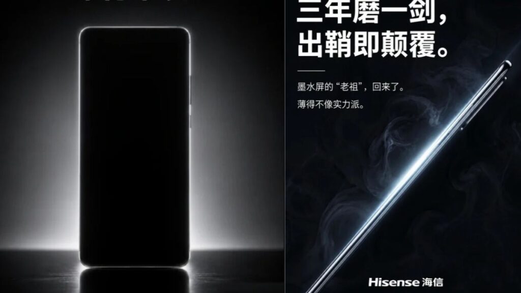 Hisense A10: ritorna lo smartphone con display E-Ink, 7 pollici e Snapdragon sotto la scocca