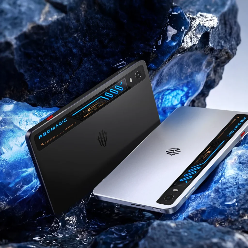 Red Magic Gaming Tablet 5 Pro ufficiale il 30 giugno: OLED 185 Hz, scocca trasparente e Snapdragon 8 Elite
