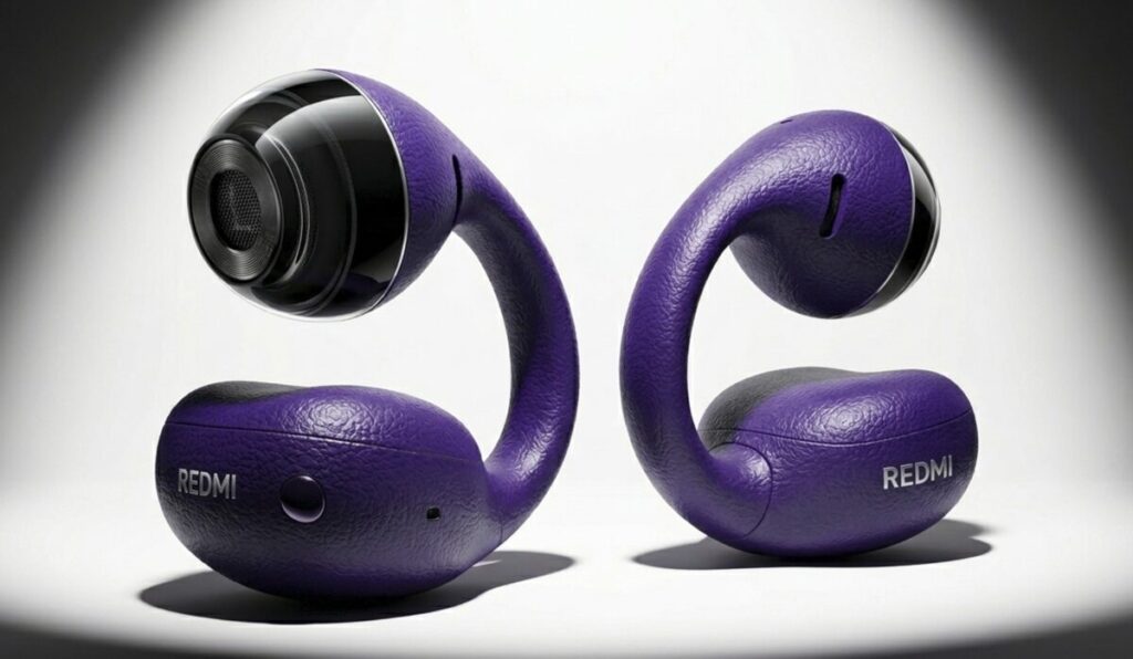 REDMI lancia il suo primo auricolare clip-on: atteso in autunno insieme al prossimo flagship