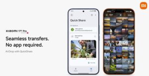 Xiaomi porta AirDrop su Android: condivisione file con iPhone tramite Quick Share
