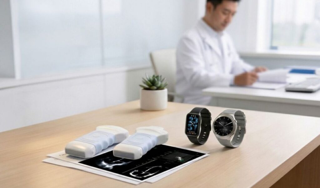 ASUS VivoWatch 6 Plus al COMPUTEX 2026: titanio, vetro zaffiro, ECG e pressione sanguigna