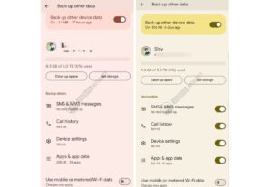 Google migliora il backup di Android: presto si potrà scegliere esattamente cosa salvare sul cloud