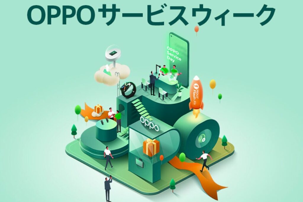 OPPO Service Week: sconti riparazione e sostituzione batteria per Reno13 A, Reno11 A e altri modelli
