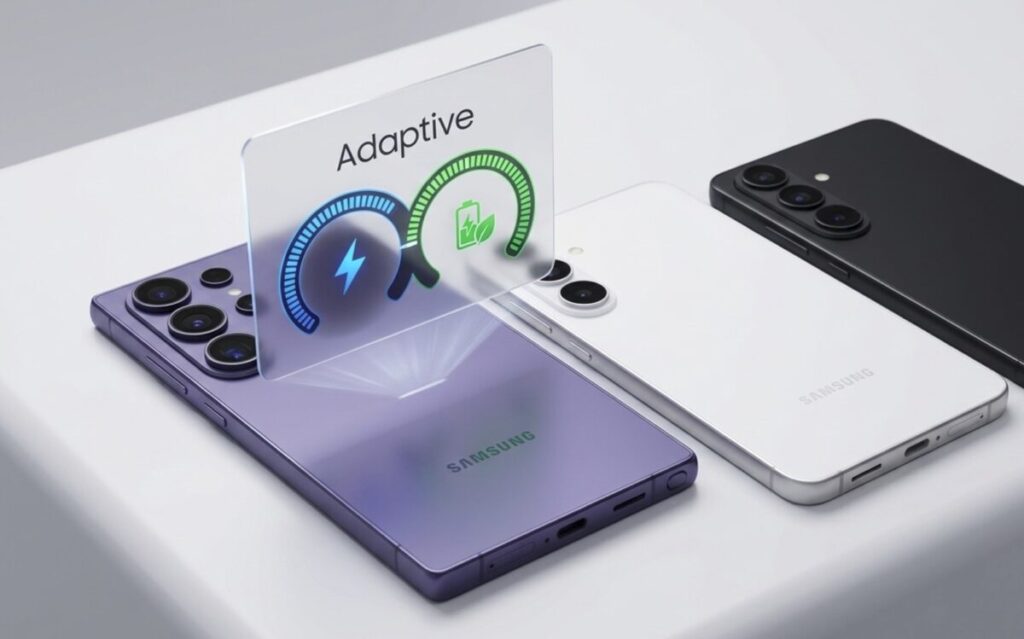 Galaxy S26 con modalità “Adaptive”: Samsung sperimenta un nuovo profilo prestazionale intelligente