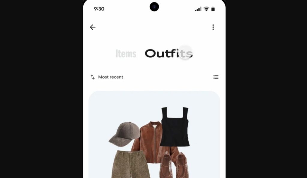 Google Foto introduce “Wardrobe”: l’AI gestisce il tuo guardaroba e suggerisce outfit