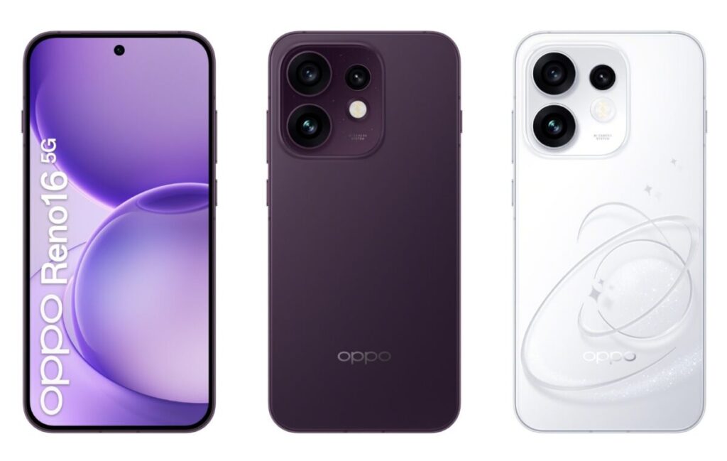 OPPO Reno 16 Global: Snapdragon 7 Gen 4 e Android 16 pronti per il mercato internazionale