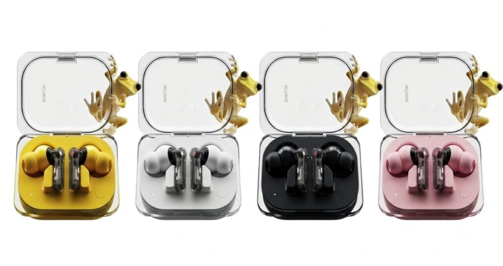 Nothing Ear (3a): le cuffie economiche del brand arrivano in 4 colori a circa 99 euro