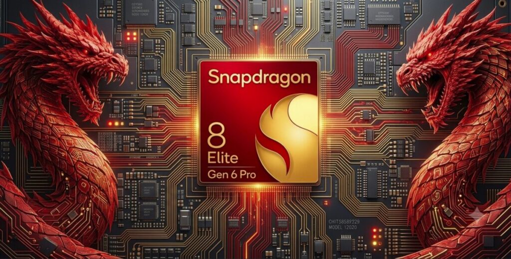 Snapdragon 8 Elite Gen 6: display a 185 Hz e cornici sotto 1 mm nei prototipi in sviluppo