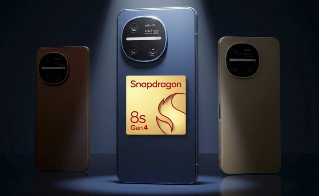 AQUOS R11: lo Snapdragon 8s Gen 4 ha solo 6 core invece di 8. Cosa cambia per le prestazioni?