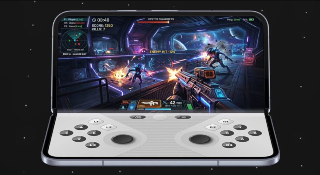 Android 17 introduce il Game Mode per pieghevoli: schermo diviso tra gioco e controller virtuale