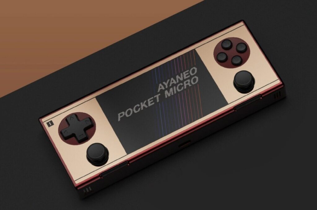 Ayaneo Pocket Micro 2: batteria da 3.950 mAh (+52%) e Snapdragon per il mini gaming Android