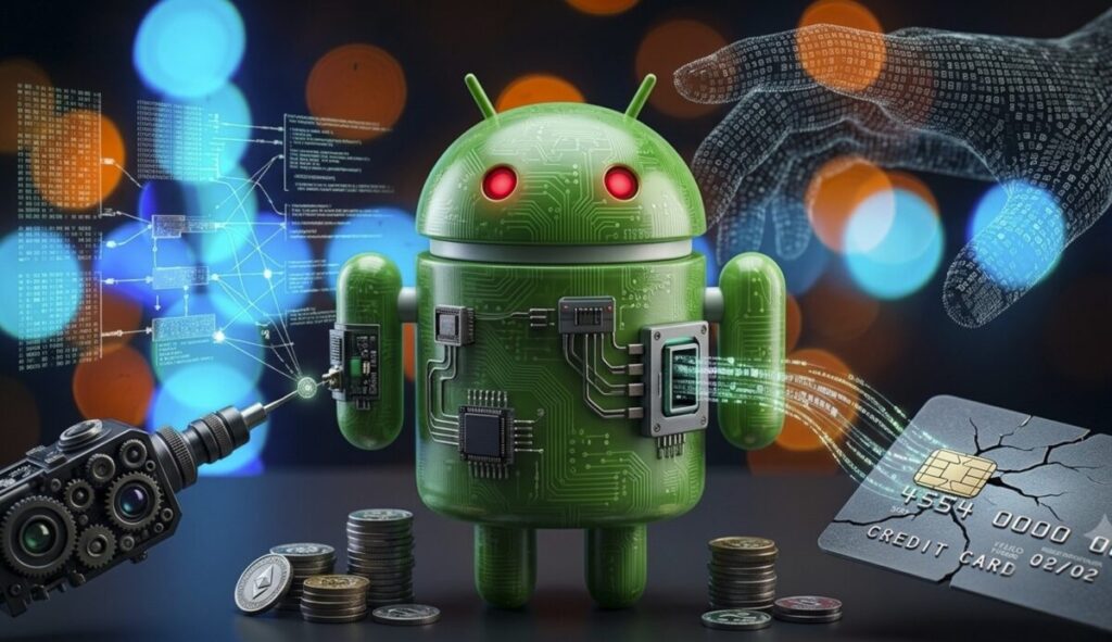 Nuovo malware Android “Rokarolla” prende di mira 200 app bancarie: come proteggersi