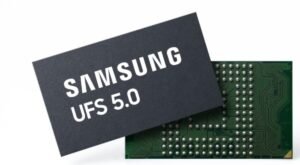 Samsung annuncia UFS 5.0: fino a 10,8 GB/s e atteso sui Galaxy S27