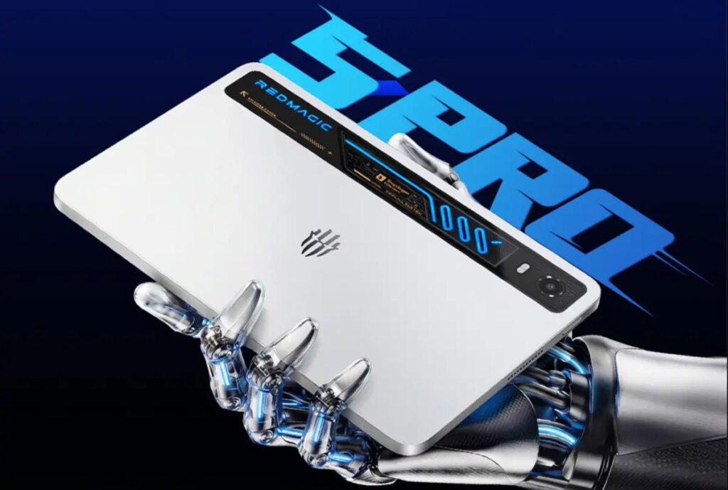 RedMagic Gaming Tablet 5 Pro: fino a 184 FPS con Snapdragon 8 Elite Gen 5