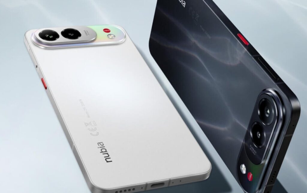 Nubia Air Pro: solo 5,99 mm di spessore ma con batteria da 5.000 mAh e IP69K