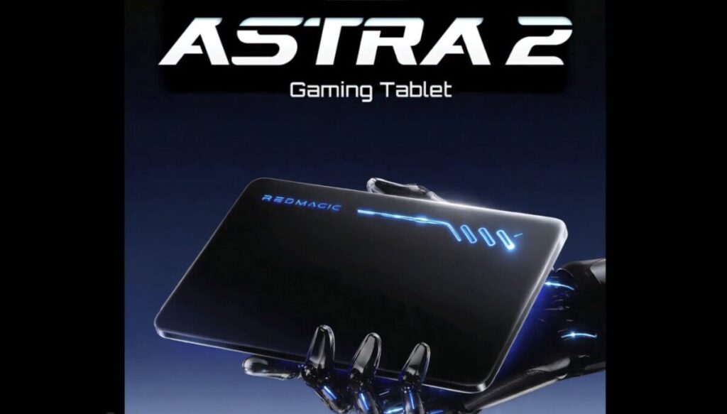 RedMagic Astra 2: il tablet gaming con Snapdragon 8 Elite e display OLED 185Hz arriva a livello globale