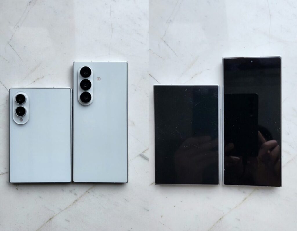 Galaxy Z Fold 8 Wide: tutte le specifiche in leak — 201g, 4.800 mAh, piega quasi invisibile e display 7.8 pollici