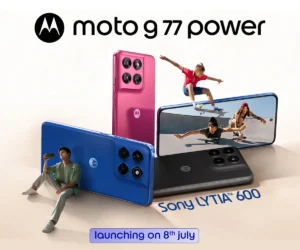 Moto G77 Power in arrivo l’8 luglio con batteria monstre da 7.000 mAh