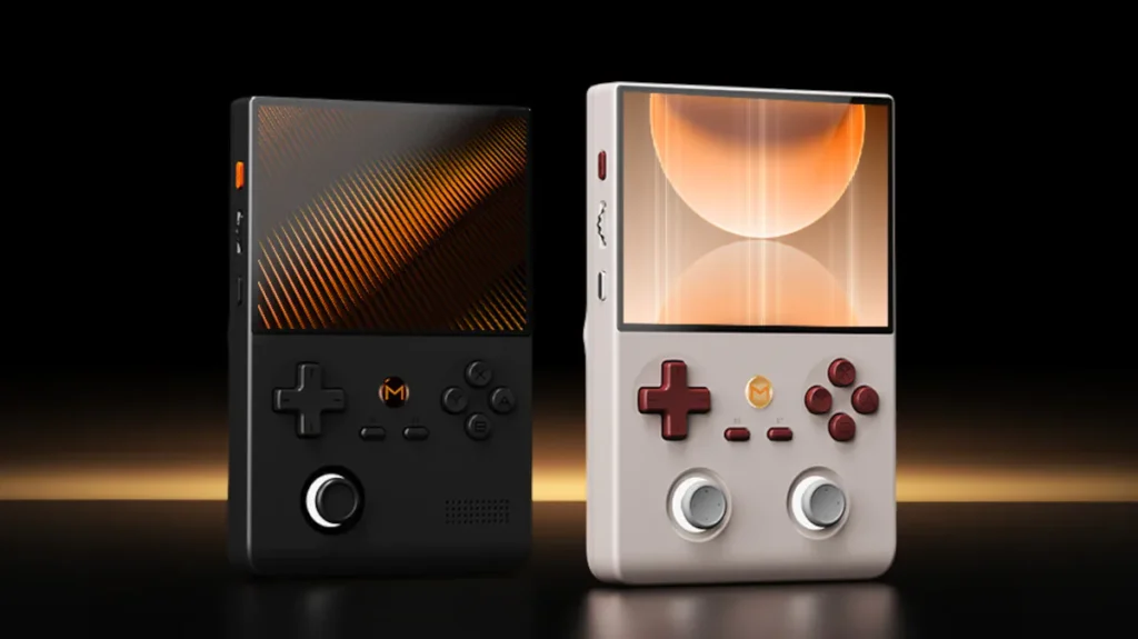 MANGMI Air Y, svelati i chip della console portatile Android in stile Game Boy