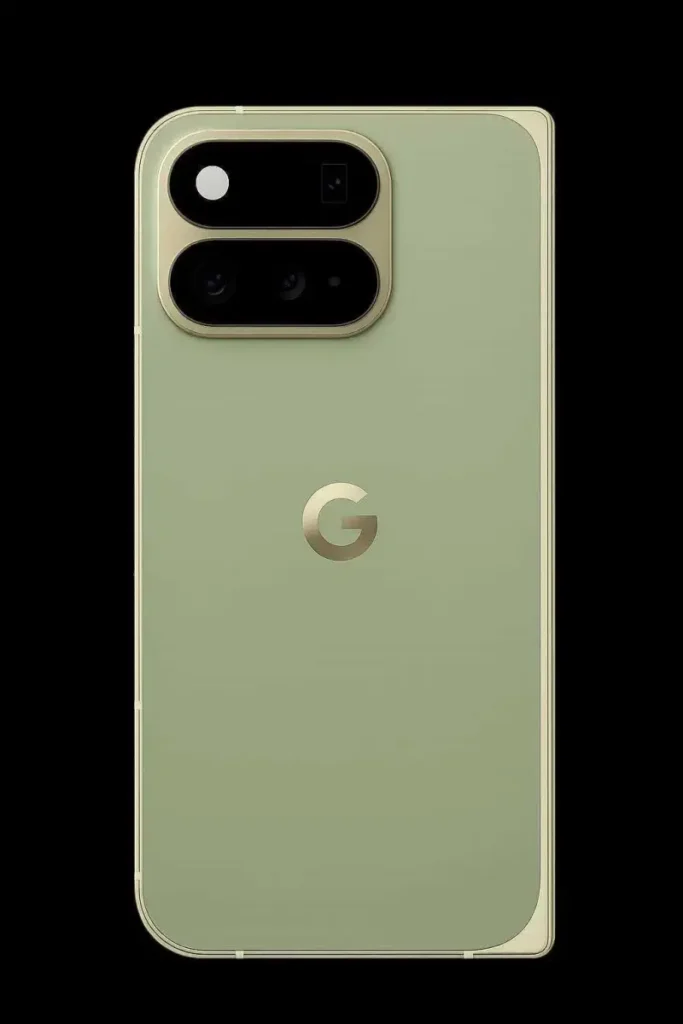 Pixel 11 Pro Fold, spunta la colorazione Pine: il flash si allarga (e potrebbe nascondere Pixel Glow)