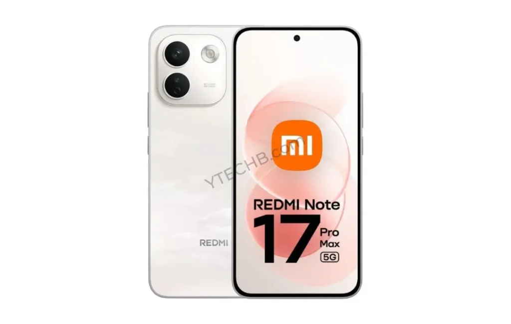 Redmi Note 17 Pro Max, il design si svela in render: batteria monstre da 9.200 mAh