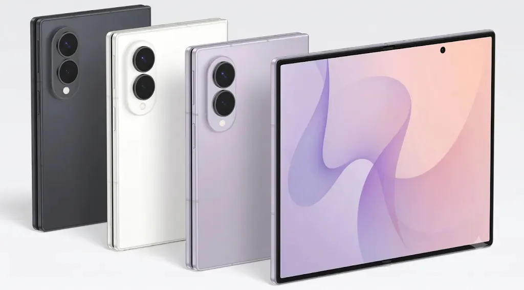 Galaxy Z Fold 8, le foto leak svelano il design più largo di sempre