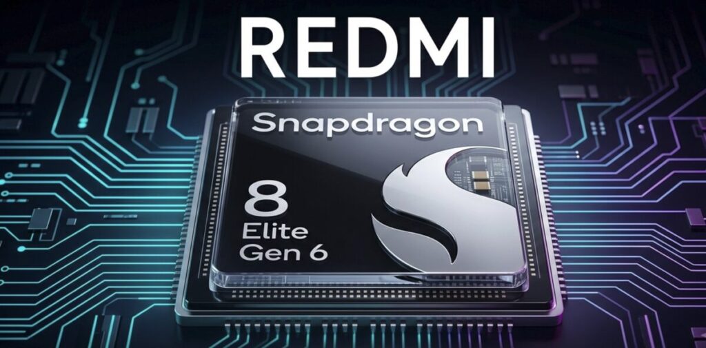 Redmi al lavoro su un top di gamma con Snapdragon 8 Elite Gen 6 a 2nm: arrivo nella prima metà del 2027
