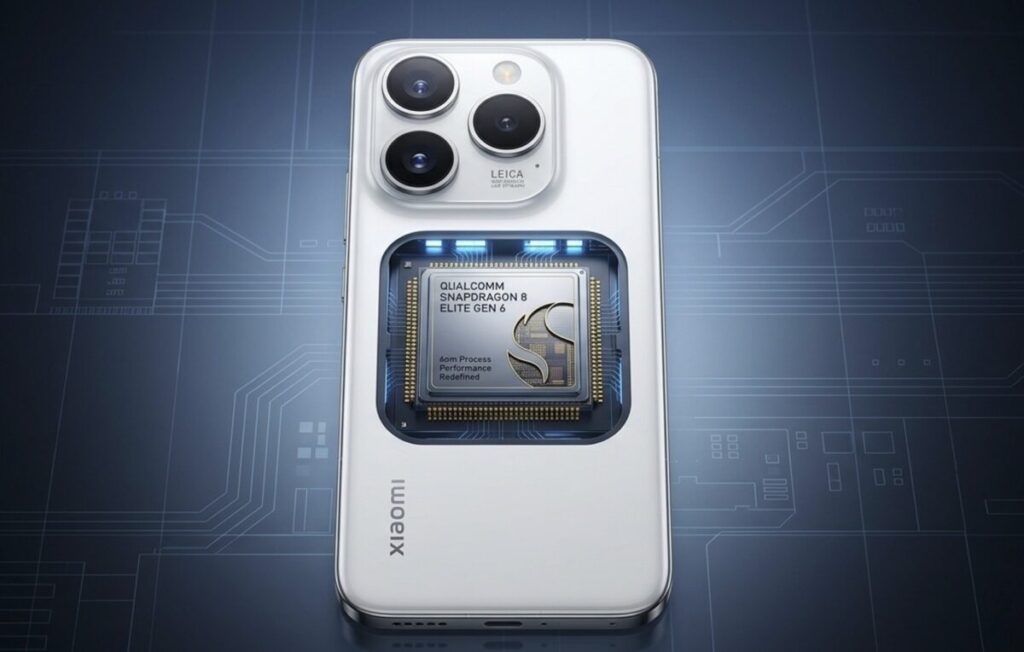 Xiaomi 18 sarà il primo smartphone con Snapdragon 8 Elite Gen 6: il Pro Max punta su doppia fotocamera da 200MP