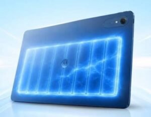 Motorola al lavoro su un nuovo tablet: certificato il probabile Moto Pad 70 con ricarica rapida a 45W