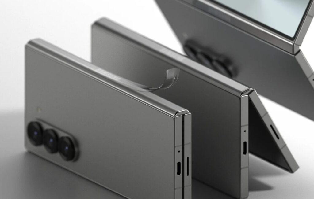 Galaxy Z Fold 8, la piega migliora grazie a una nuova cerniera più decisa